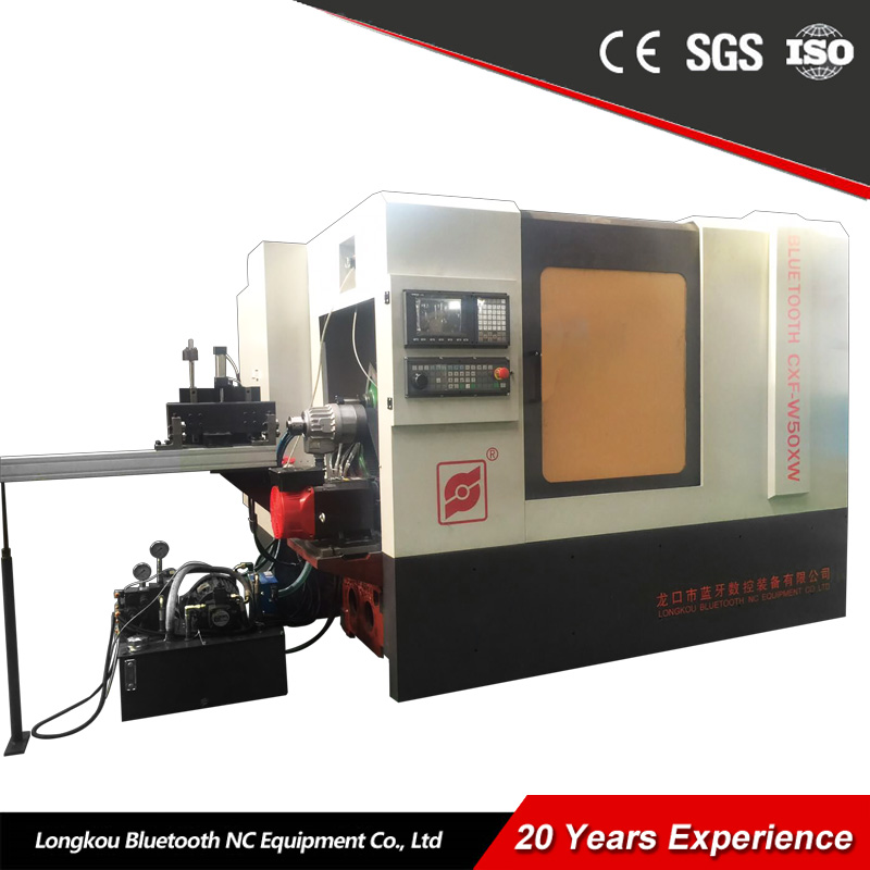 全自動(dòng)銑六方車床CXFK-W50XW